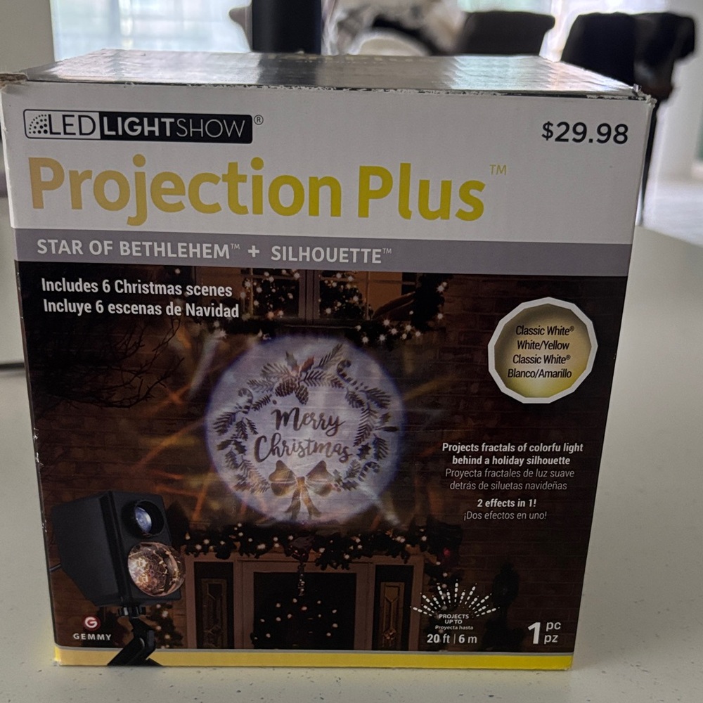 Light show projector